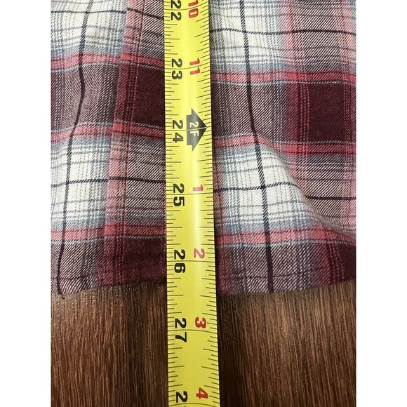 PENDLETON Red Plaid Cotton Button Down Board Shirt - Picture 13 of 14